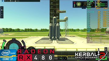 Kerbal Space Program 2 | Radeon RX 480 | Intel Core i7-3770