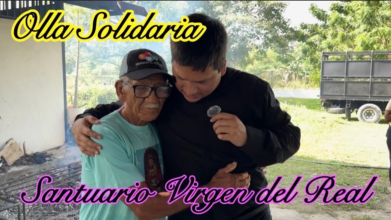 Olla Solidaria en el Santuario Virgen del Real 🍲✅ Padre Marcos Galvis