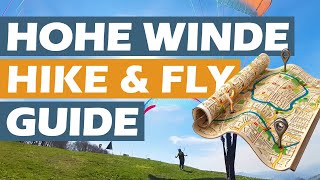 Hike & Fly Guide Region Hohe Winde (kommentiert)