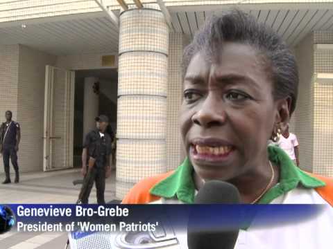 I.Coast's Gbagbo: 'We are fighting to free Africa'
