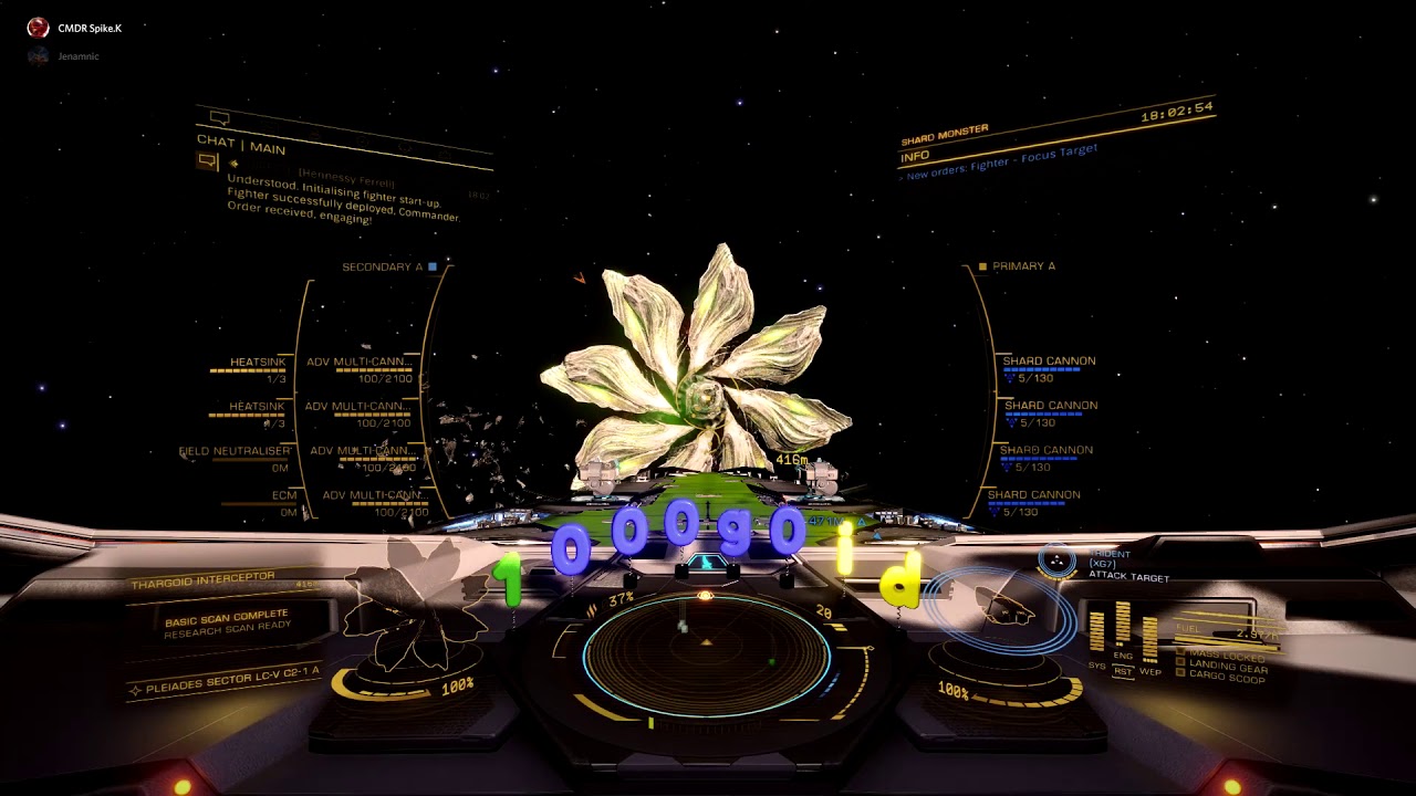 The New Advanced Multicannon