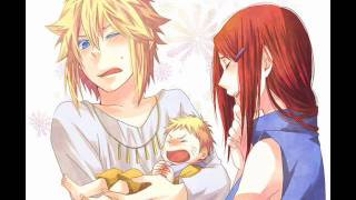 Minato, Kushina and Naruto Tribute