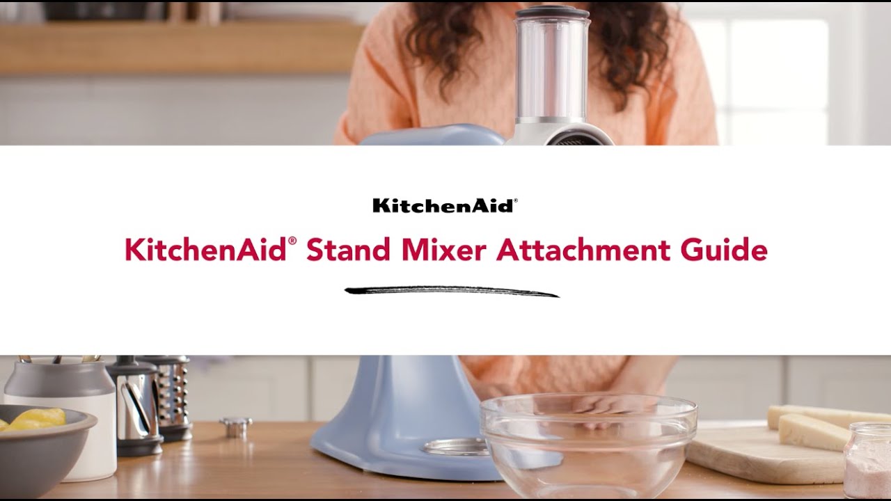 Stand Mixer Attachment Guide 