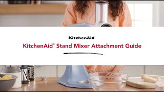A Simplified Guide To Common Stand Mixer Attachments