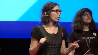 Contemos las historias de otra manera: Lucía Miranda at TEDxValladolid