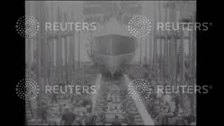 1926 The ship "King George V" sets sail at Dunbarton