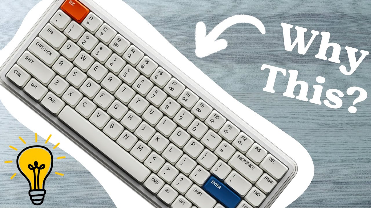 This Isn’t a Tech Review – But this Keyboard has made work more fun ...
