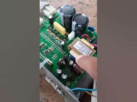 JACK JK-510A SERVO motor error E2 - YouTube