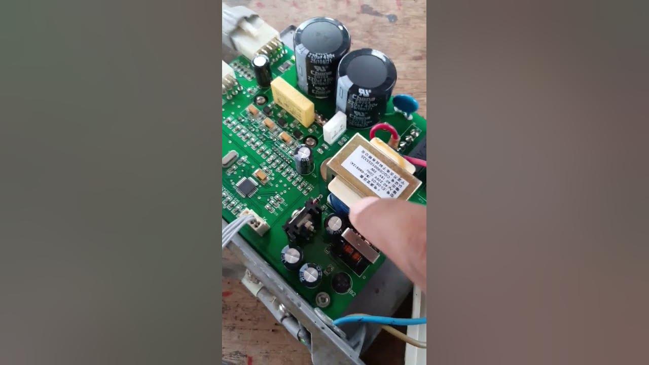 JACK JK-510A SERVO motor error E2 - YouTube