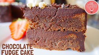 BEST CHOCOLATE FUDGE CAKE RECIPE EVER