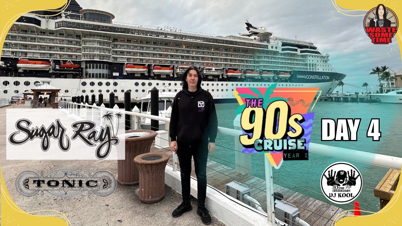 The 90s Cruise: Day 4 Key West, FL - Sugar Ray, Tonic,  DJ Kool & More