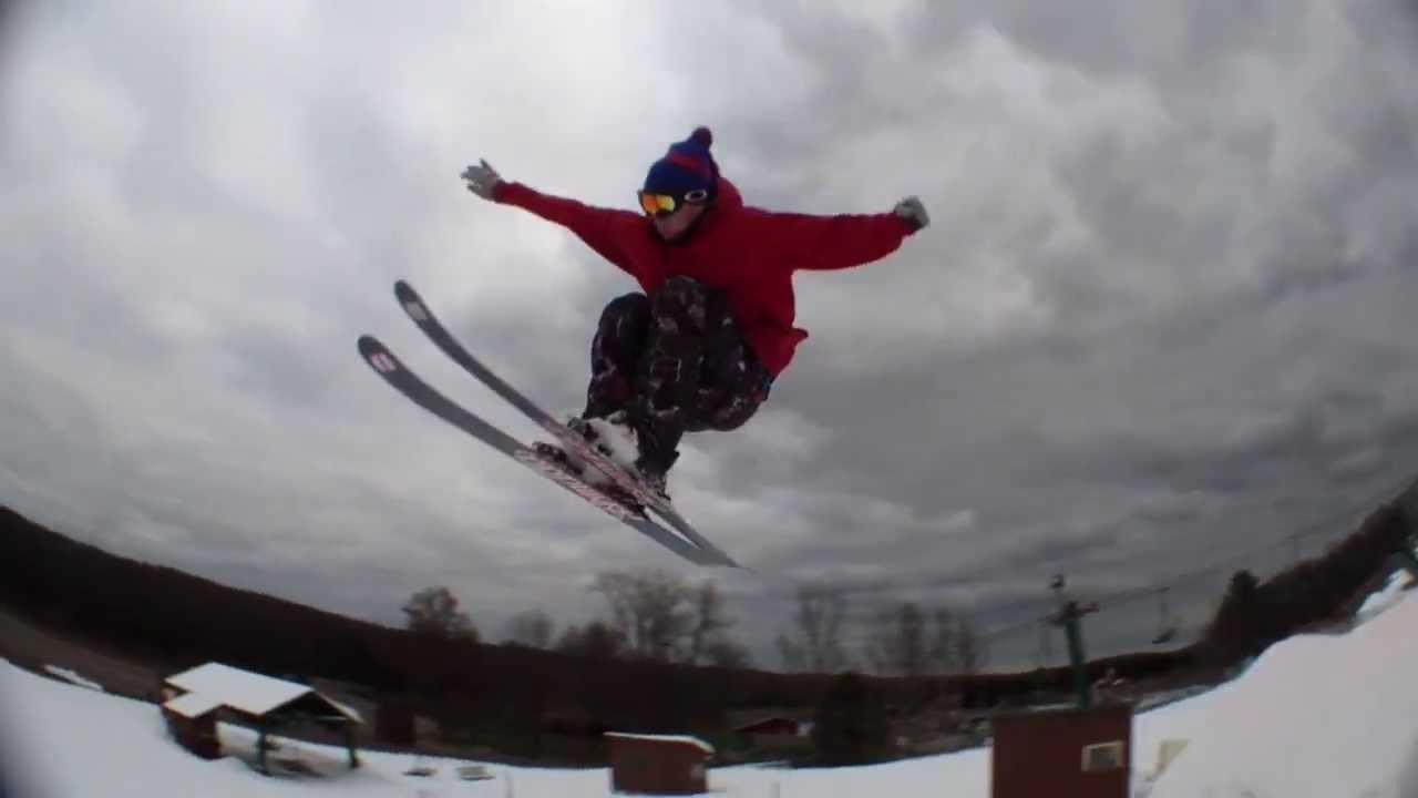 Flat Light Minnesota Skiing Wild Mountain MiniEdit YouTube