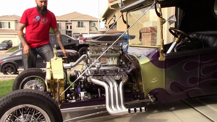 Sanderson Zoomies on T Bucket