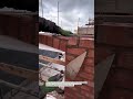 Perfect Brick Corner Build! #bricklaying #construction #DIY #shorts #masonry #tools