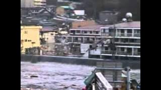 Japan Tsunami 3/11/2011 (unedited) Part 1