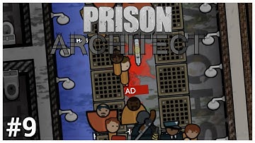 Prison Architect Update 12 - #9 - Volatile - Let