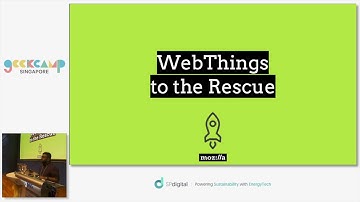 WebThings: A secure gateway to connect your things to Internet - GeekCampSG 2019