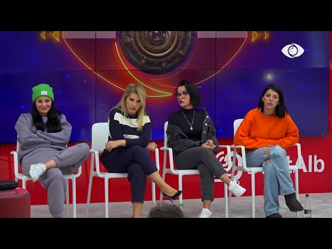 "Më rrëzoi mitin e babait", Sara në Konferencë: Nuk e mbyll derën... - Big Brother VIP 3