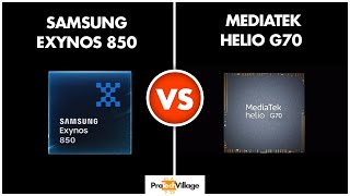 Samsung Exynos 850 vs Mediatek Helio G70  | Which is better? ??| Helio G70 vs Exynos 850 [HINDI]