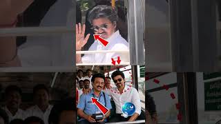 😱Government Bus-ல Cm Vijay ஏறி பண்ண Mass சம்பவம்🔥🤯Thalapathy Vijay in Public Bus❤‍🔥 #tamilnews #tvk