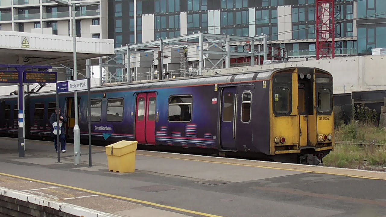 Trains at Finsbury Park ECML 28/9/19 YouTube