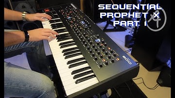 Sequential Prophet X Part. 1 | No Talking |