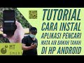 #AGR #SmartWaterDetector 😎👍 TUTORIAL CARA INSTAL APLIKASI PENCARI SUMBER AIR BAWAH TANAH 📲HP Android