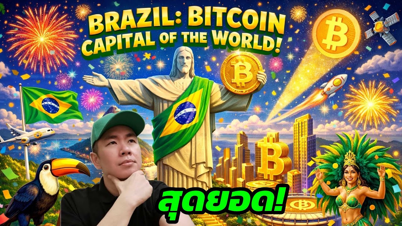 เห็นเค้าว่าสภา Brazil กลับมาพิจารณาร่างกฎหมาย จะทำคลัง Bitcoin จะซื้อ 1 ล้าน BTC 📊🤑