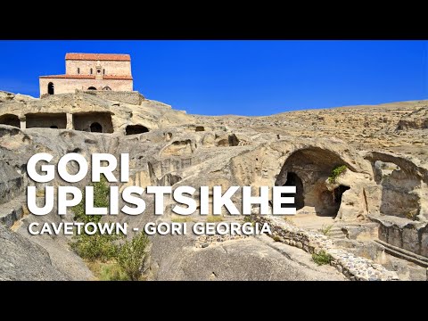 Gori Georgia Uplistsikhe Cave Town | Ancient Cave City UNESCO World Heritage Site | Georgia Country