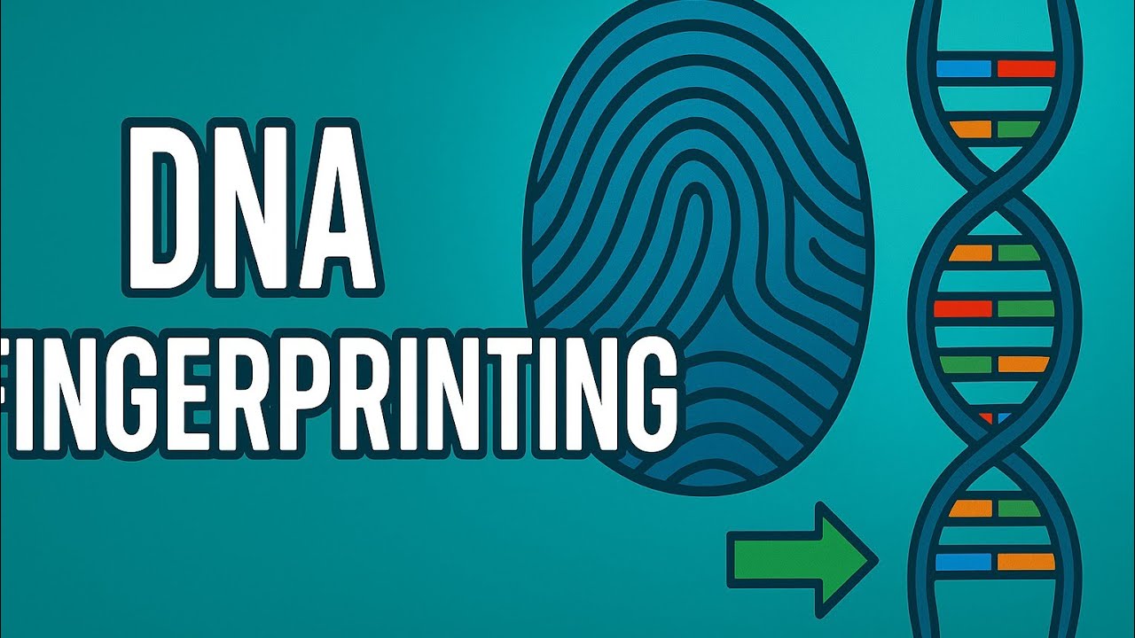 DNA Fingerprinting Explained | Forensics, Identification & Applications ...