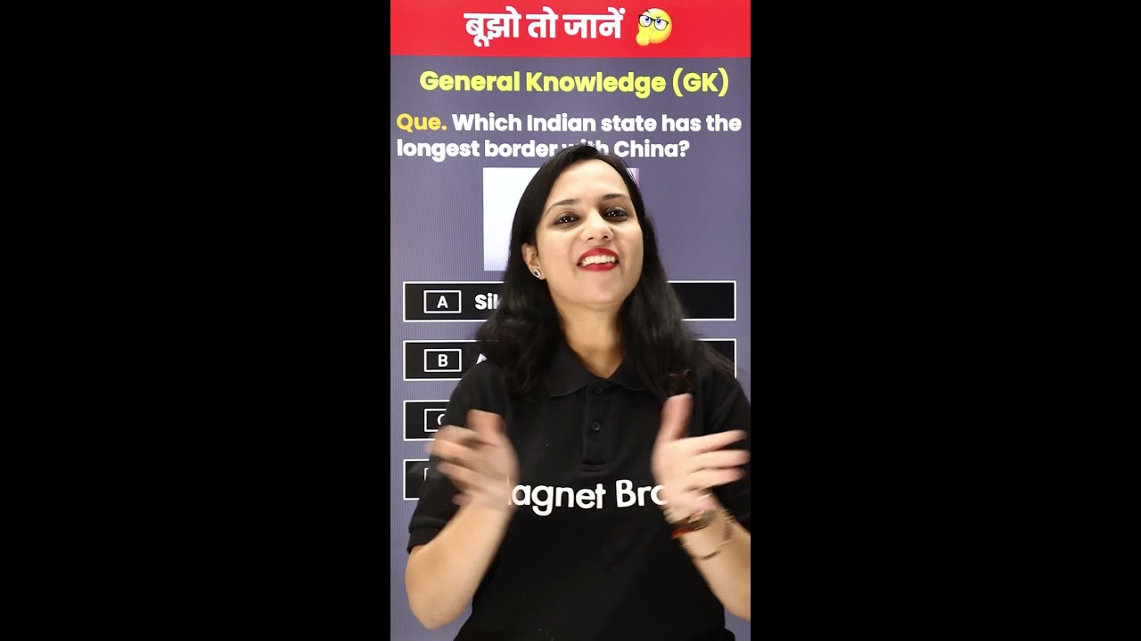 Which Indian State Has The Longest Border With China GK Bujho To Which Indian State Has The Longest Border With China GK Bujho To