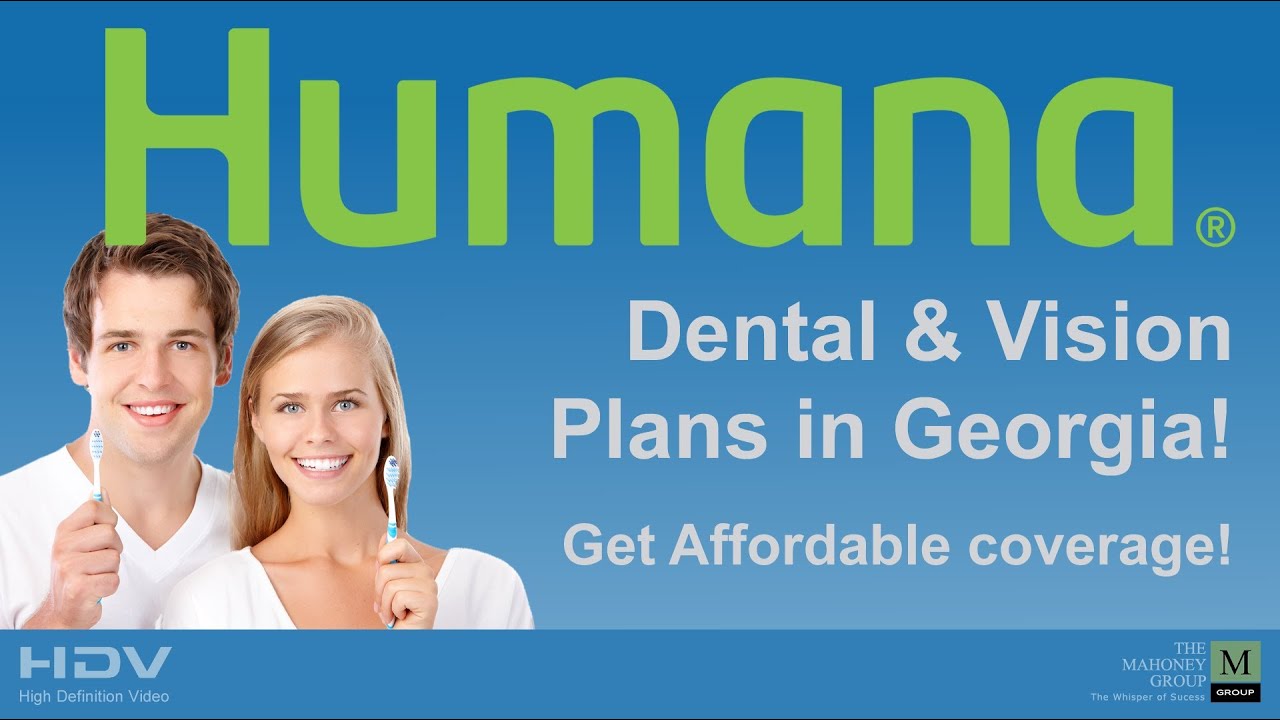 Georgia Dental Insurance Humana One Dental and Vision ...