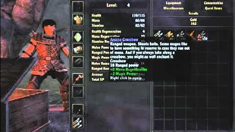 ArcaniA: Gothic 4 Demo Gameplay