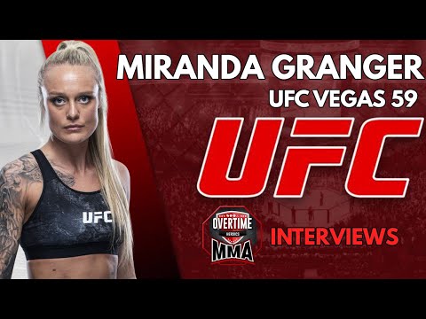Miranda Granger on Cory McKenna, Motherhood & Last Fight On UFC Contract