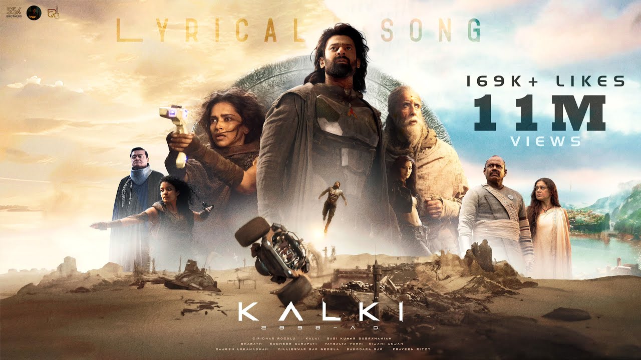Watch Kalki 2898 AD - Title Song | Prabhas | Amitab Bachchan | Kamal Haasan | Nag Ashwin | Fanmade on YouTube Watch Kalki 2898 AD - Title Song | Prabhas | Amitab Bachchan | Kamal Haasan | Nag Ashwin | Fanmade on YouTube