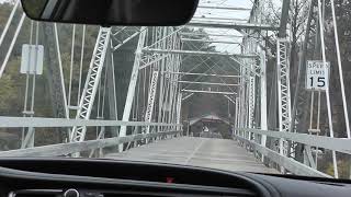 DRIVING ON DINGMAN'S FERRY BRIDGE
