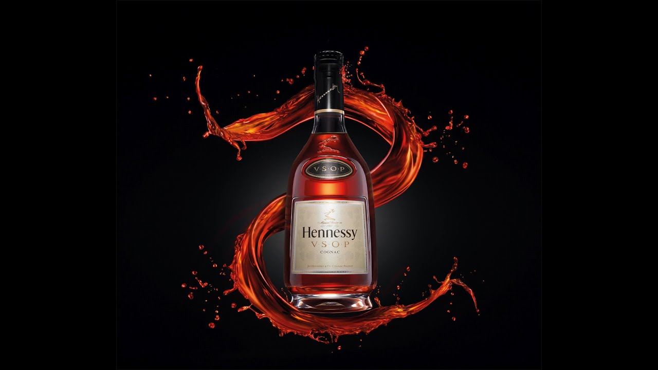 Ballantines ＆Hennessy のろい vsop 