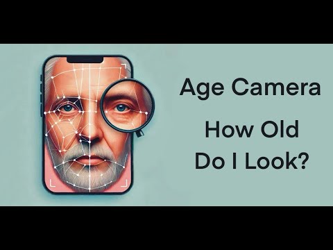 FaceAge App - Age detection face scanner - Age estimation by face ...