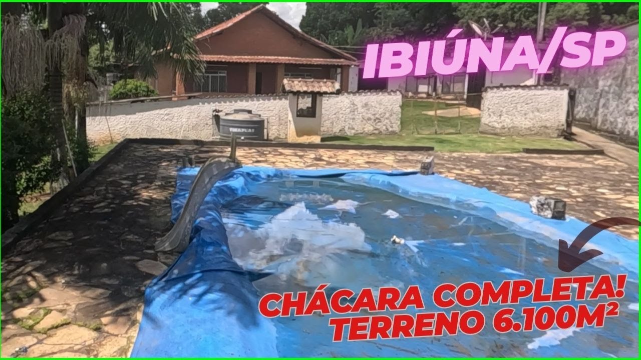 💖🌿 Cód. 3058-  Ibiúna Chácara! T 6.100m², Cs em laje, 4 dorms (1ste), Sl lareira, piscina e gourmet!
