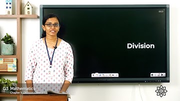 Grade 3 Mathematics Chapter 5 Class 1 Division