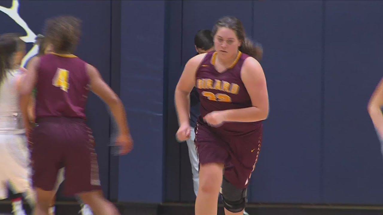 Girard Girls Basketball Takes Down Galena YouTube