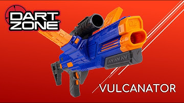 [REVIEW] Dart Zone Vulcanator | V-Mag Fully Automatic Goodness