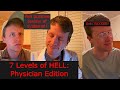 7 مستويات من جحيم الطبيب 