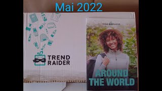 Trendraider Box 5/2022, around the World unboxing