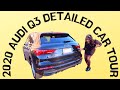 2020 Audi Q3 DETAILED New Car Tour | Meet Noir 🖤