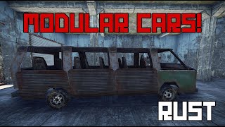 Modular Cars - Rust Staging Branch