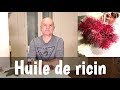 Huile de ricin : constipation, cataplasmes, santé des cheveux et des ongles