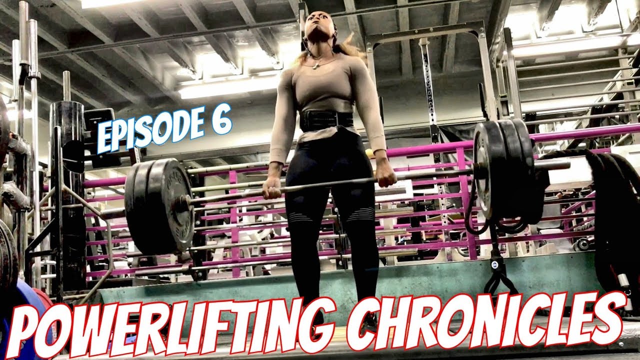 727 DOUBLE PAUSE SQUATS, DEADLIFTS - POWERLIFTING CHRONICLES - - NOAKES - YouTube