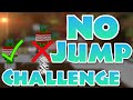 No Jump CHALLENGE in Minecraft Skywars!