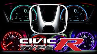 Honda Civic Type R Acceleration & Exhaust Battle